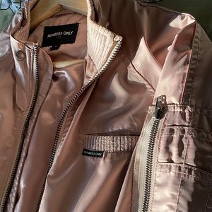 Members Only U.S.A Women's Bomber Jacket! Size M !